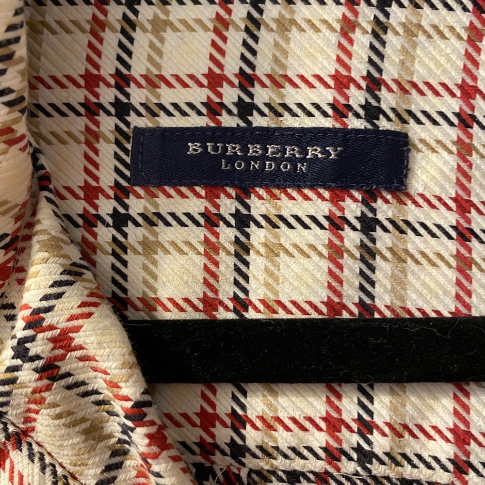 EUC Men’s Burberry Button up Shirt Med